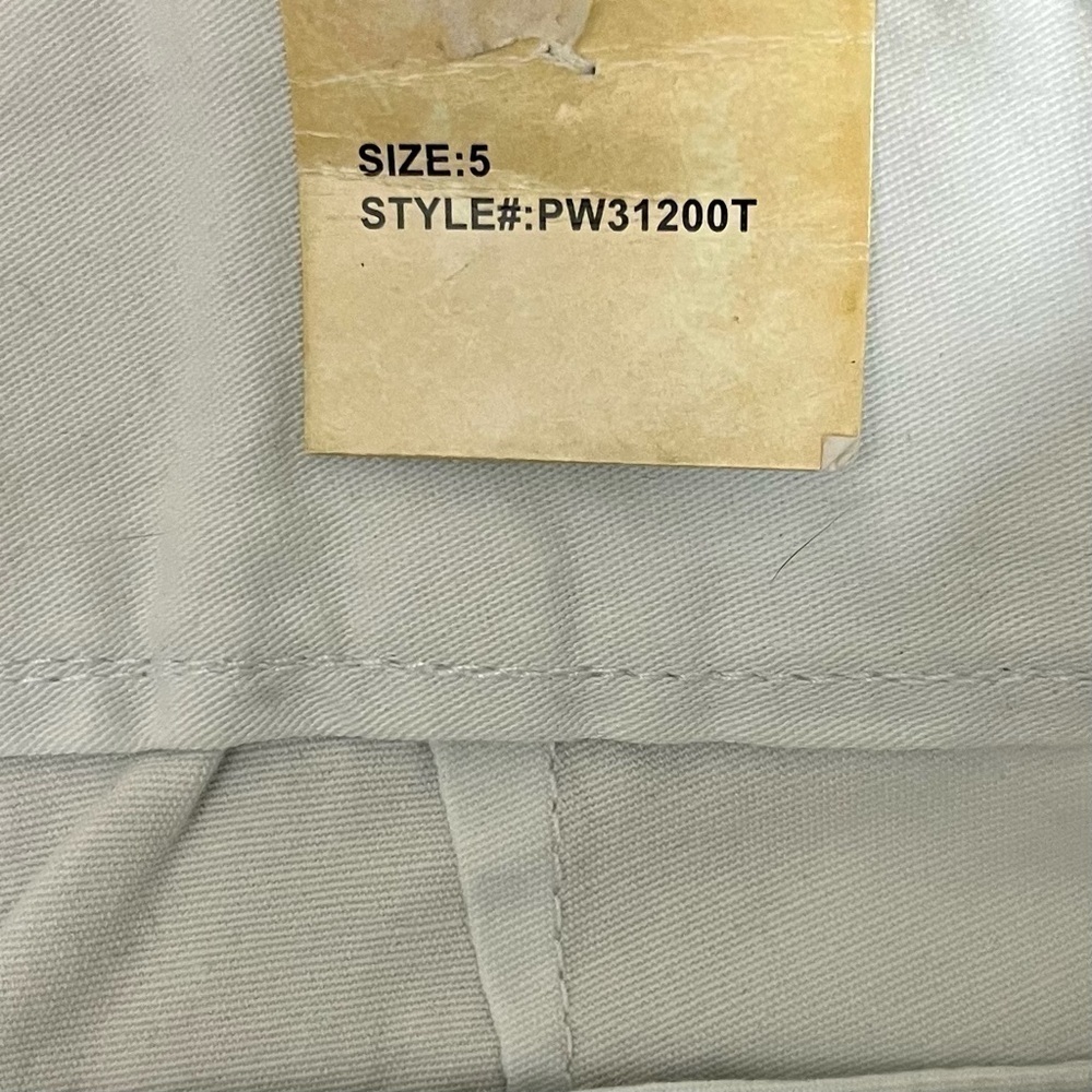 Y2K Hybrid & Company White Cropped Jeans 5 - Picture 4 of 5